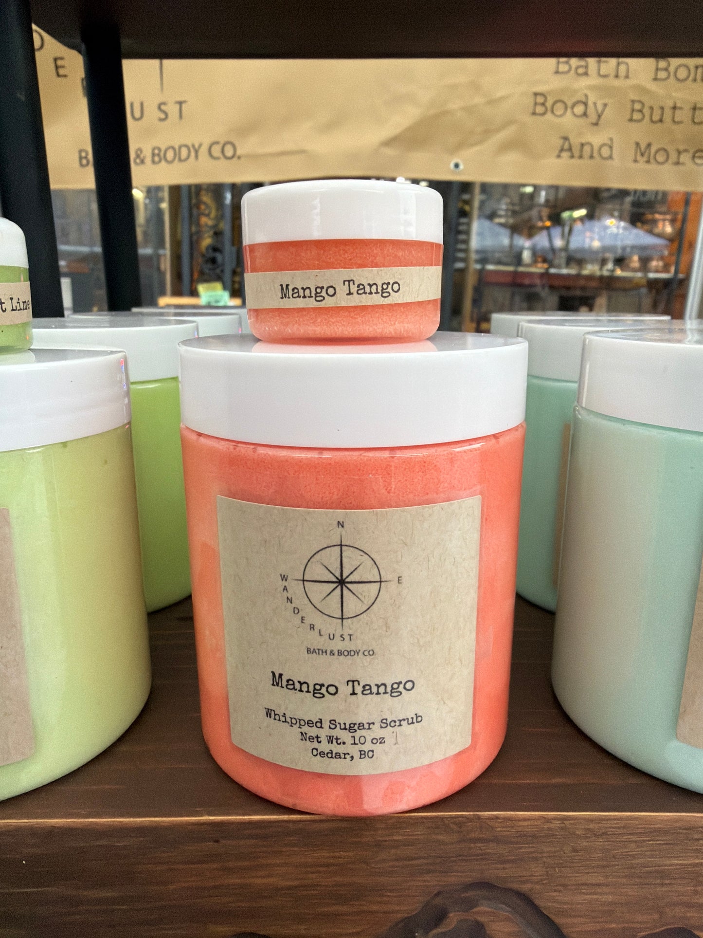 Mango Tango Whipped Sugar Scrub