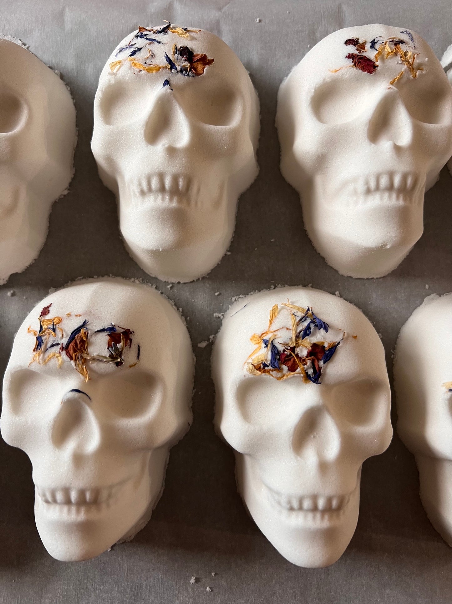 Wildflower Skull Bath Bomb