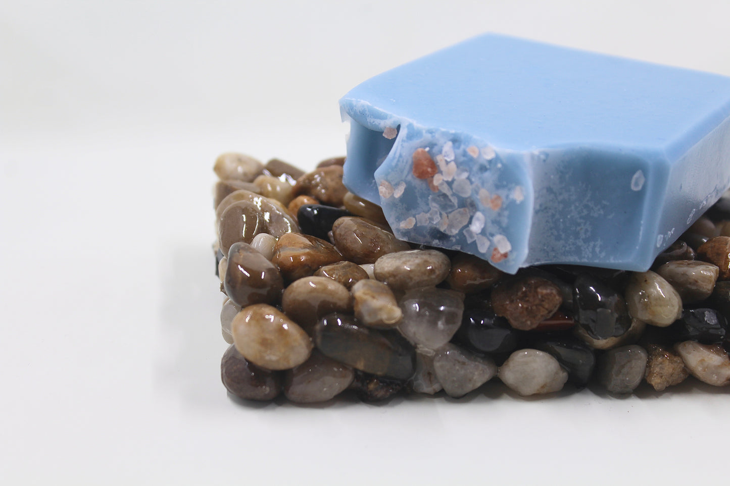 River Stone Soap Dish