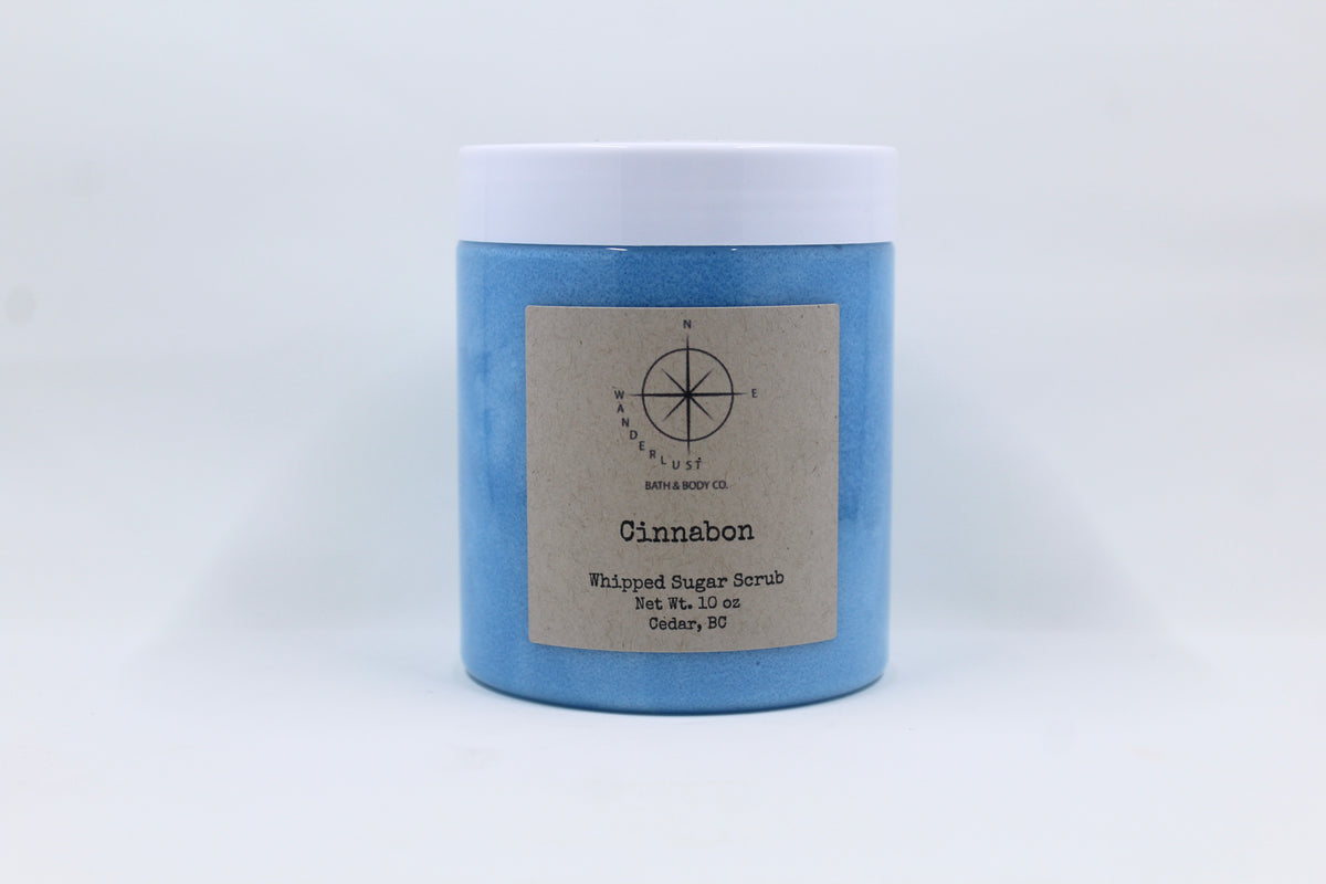 Cinnabon Whipped Sugar Scrub