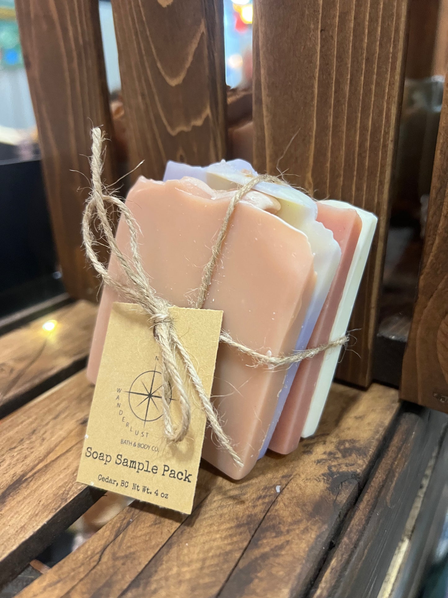 Soap Sample Pack