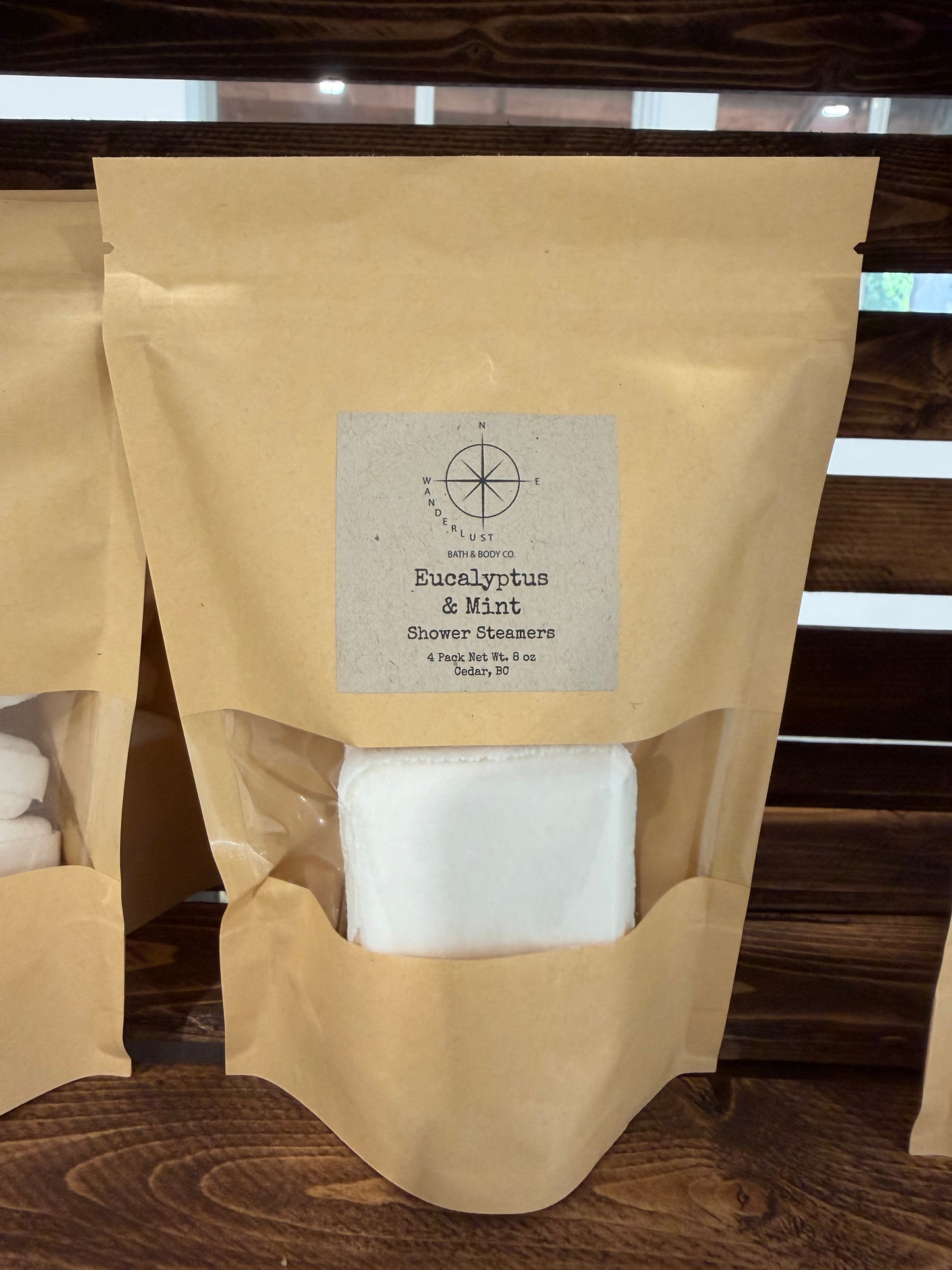 Shower Steamers 4pk- Eucalyptus & Mint