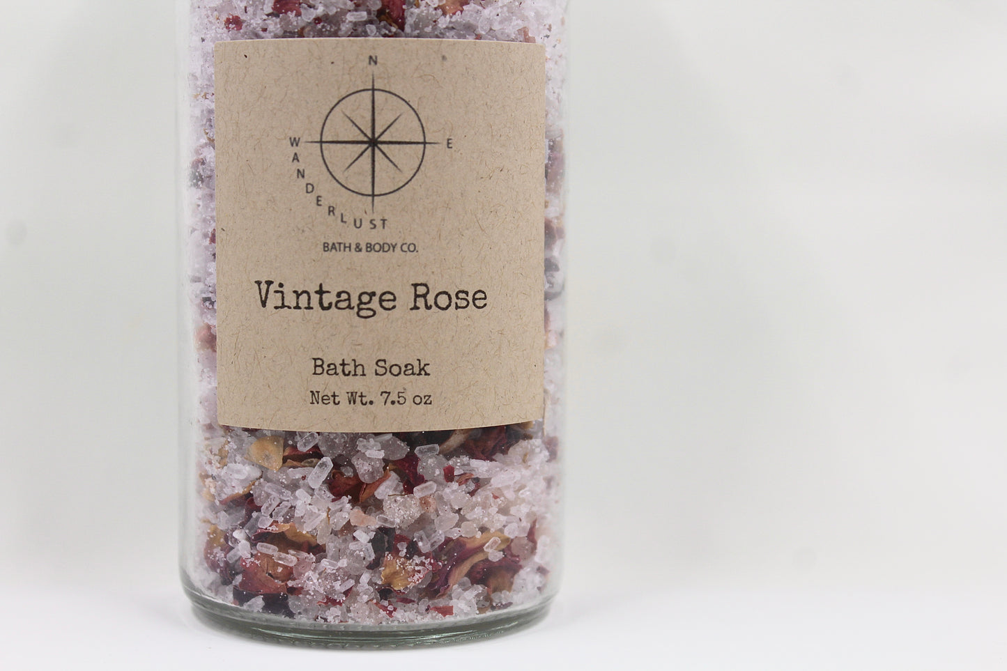 Vintage Rose Bath Soak