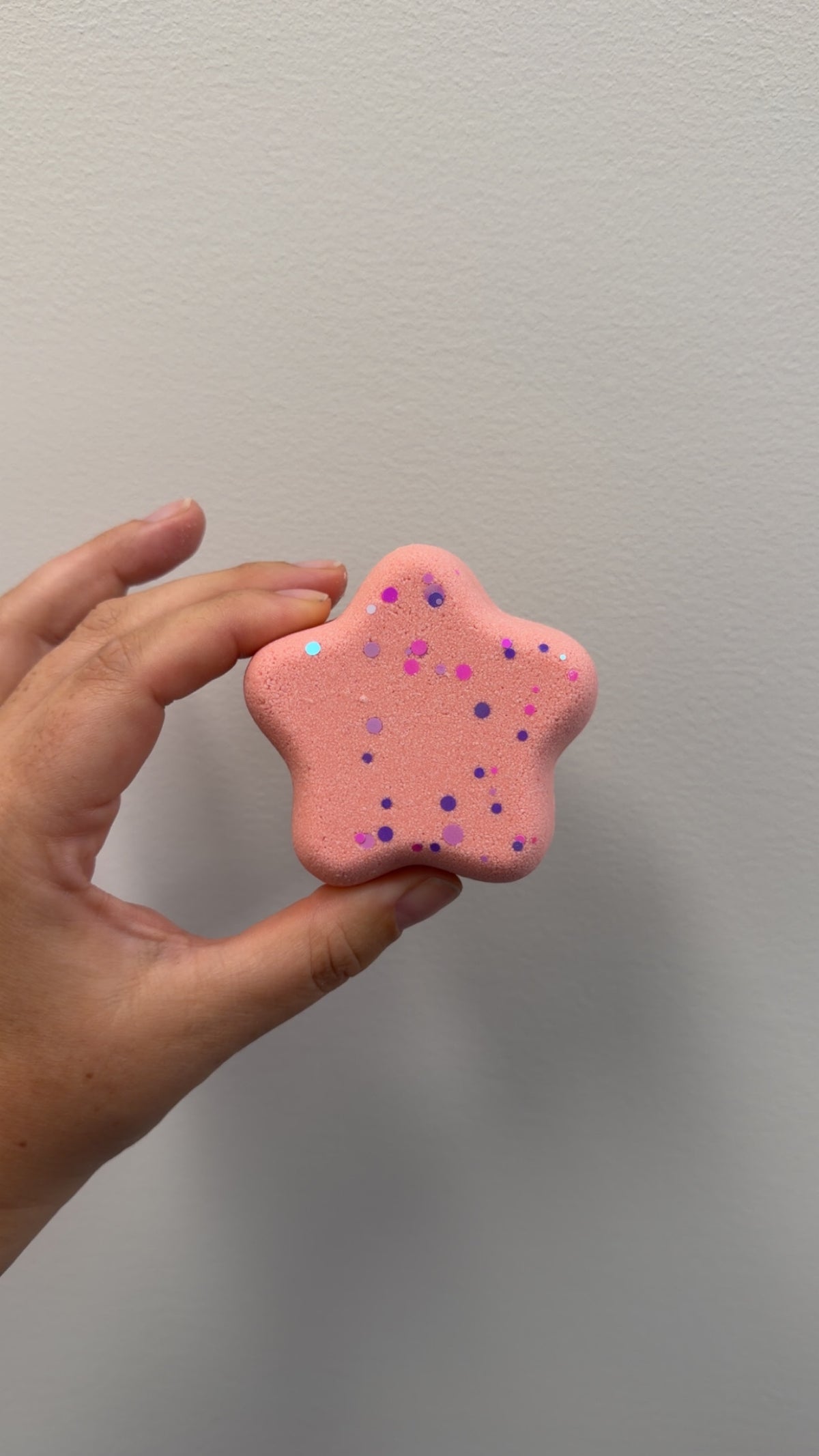 Pink Star Bath Bomb
