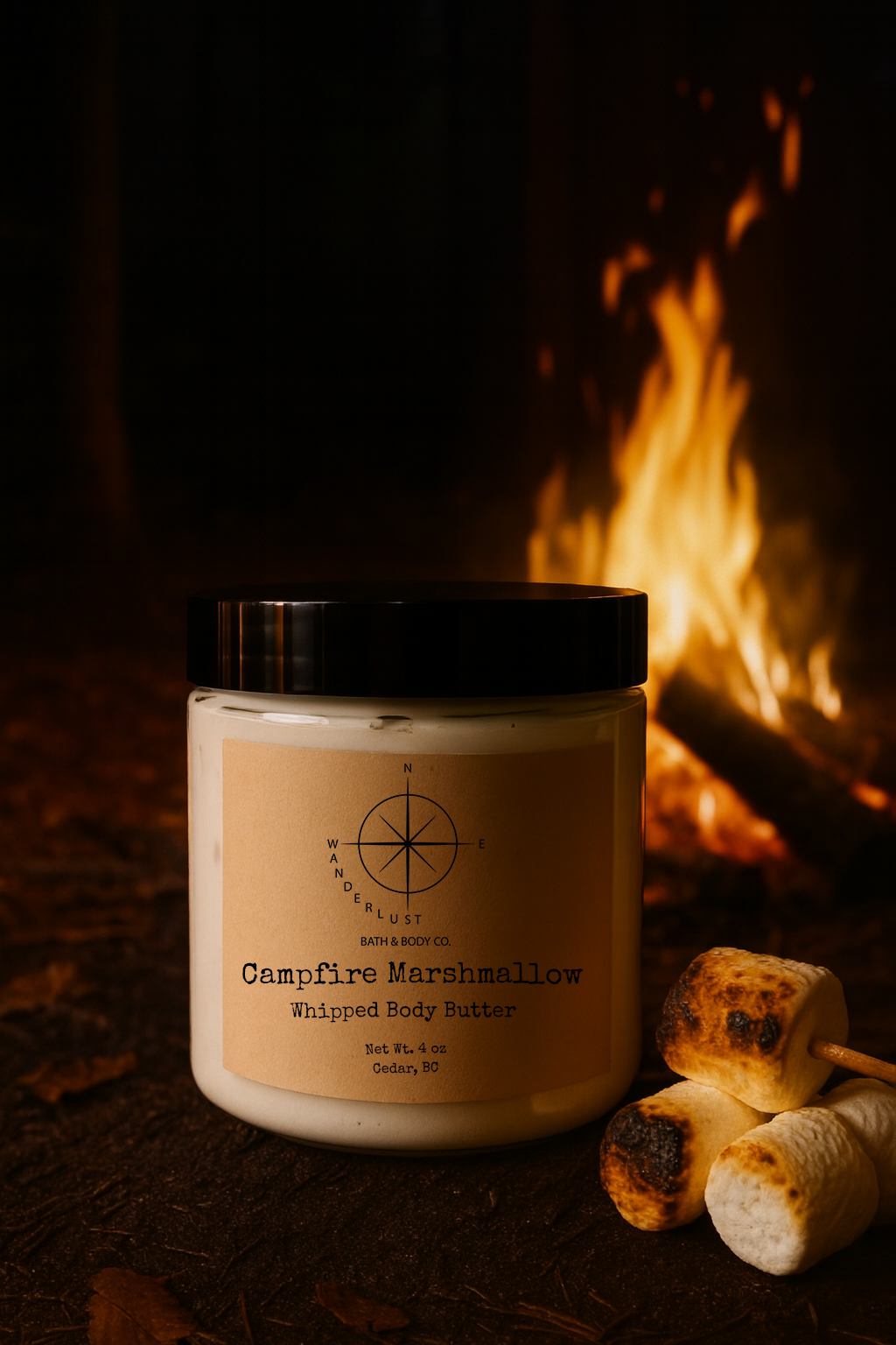 Campfire Marshmallow Body Butter
