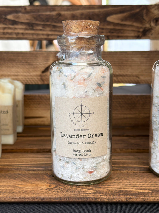 Lavender Dream Bath Soak