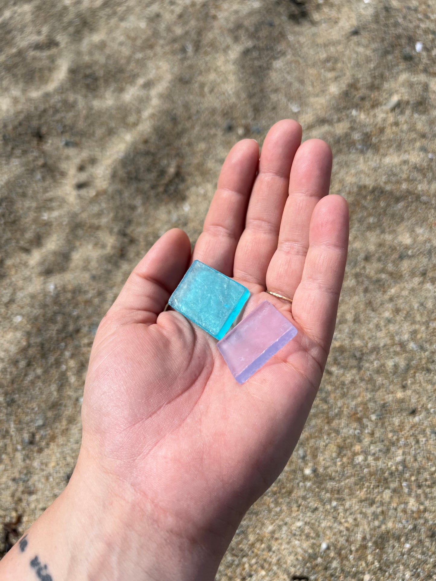 Sea Glass Soap