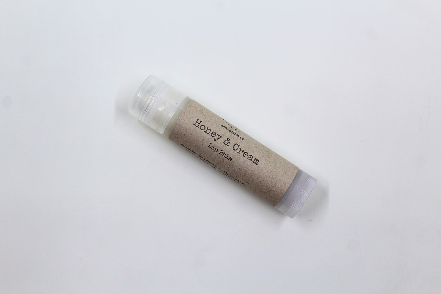 Honey & Cream Lip Balm