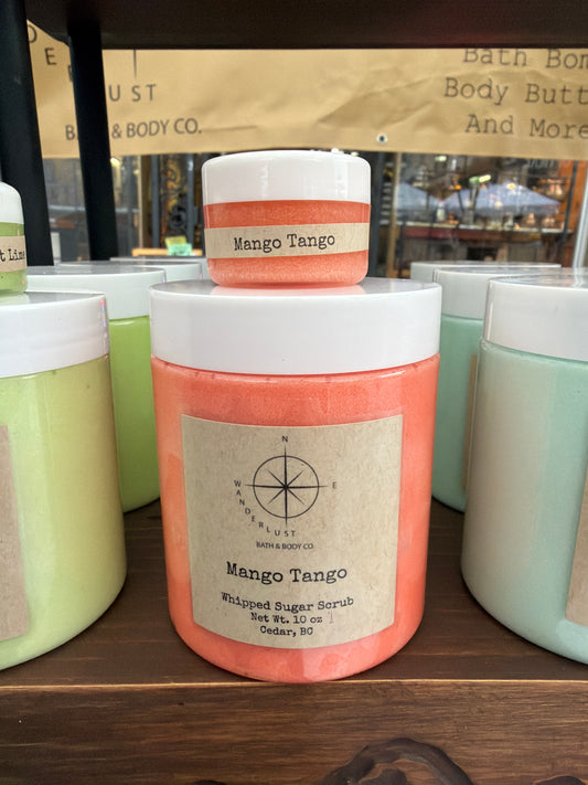 Mango Tango Whipped Sugar Scrub