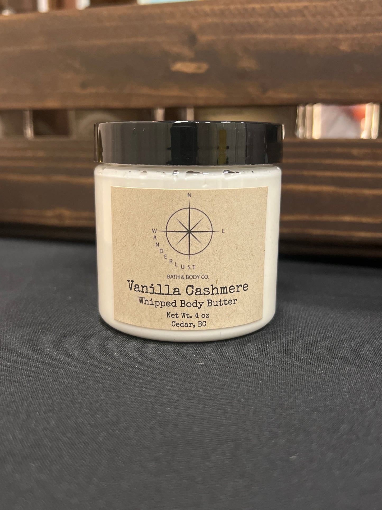 Vanilla Cashmere Body Butter