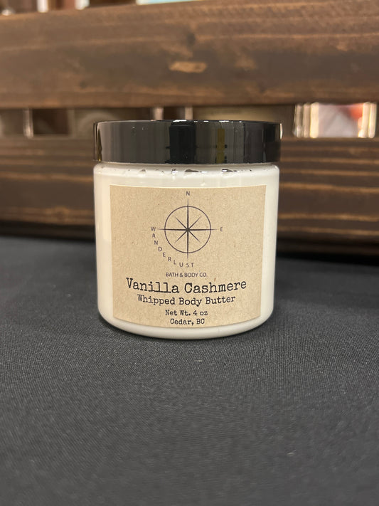 Vanilla Cashmere Body Butter