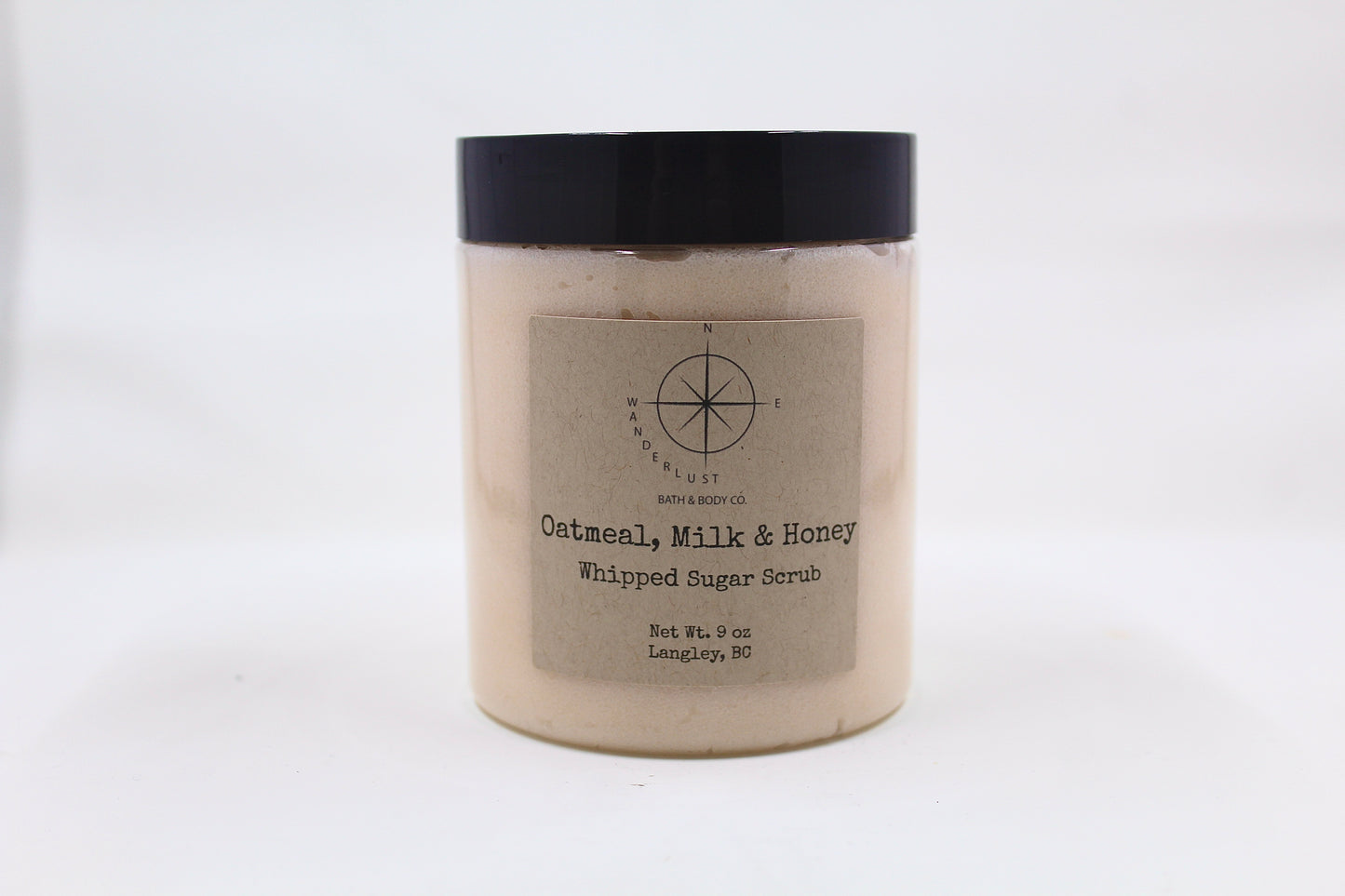 Oatmeal Milk & Honey Whipped Sugar Scrub