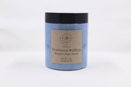 Blueberry Muffins Whipped Sugar Scrub