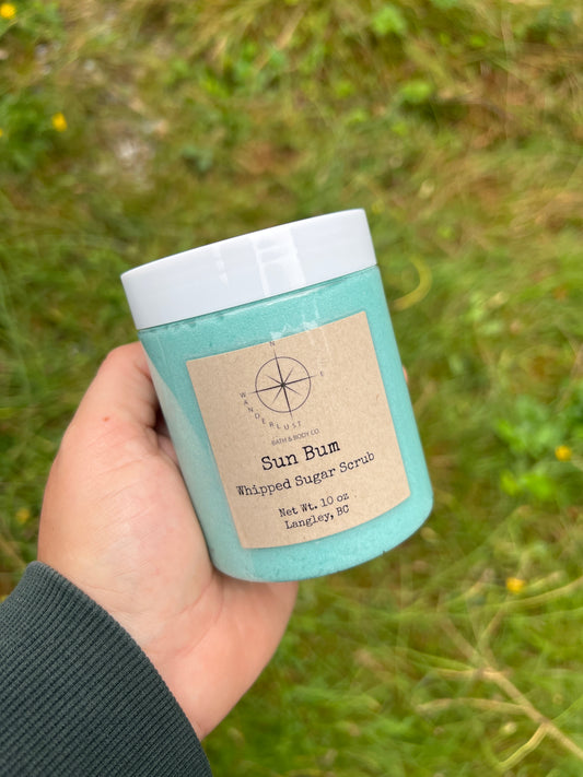 Sun Bum Whipped Sugar Scrub