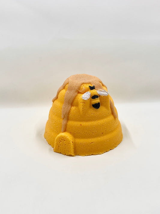 Bee Hive Bath Bomb
