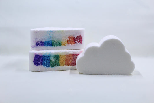 Rainbow Cloud Bath Bomb