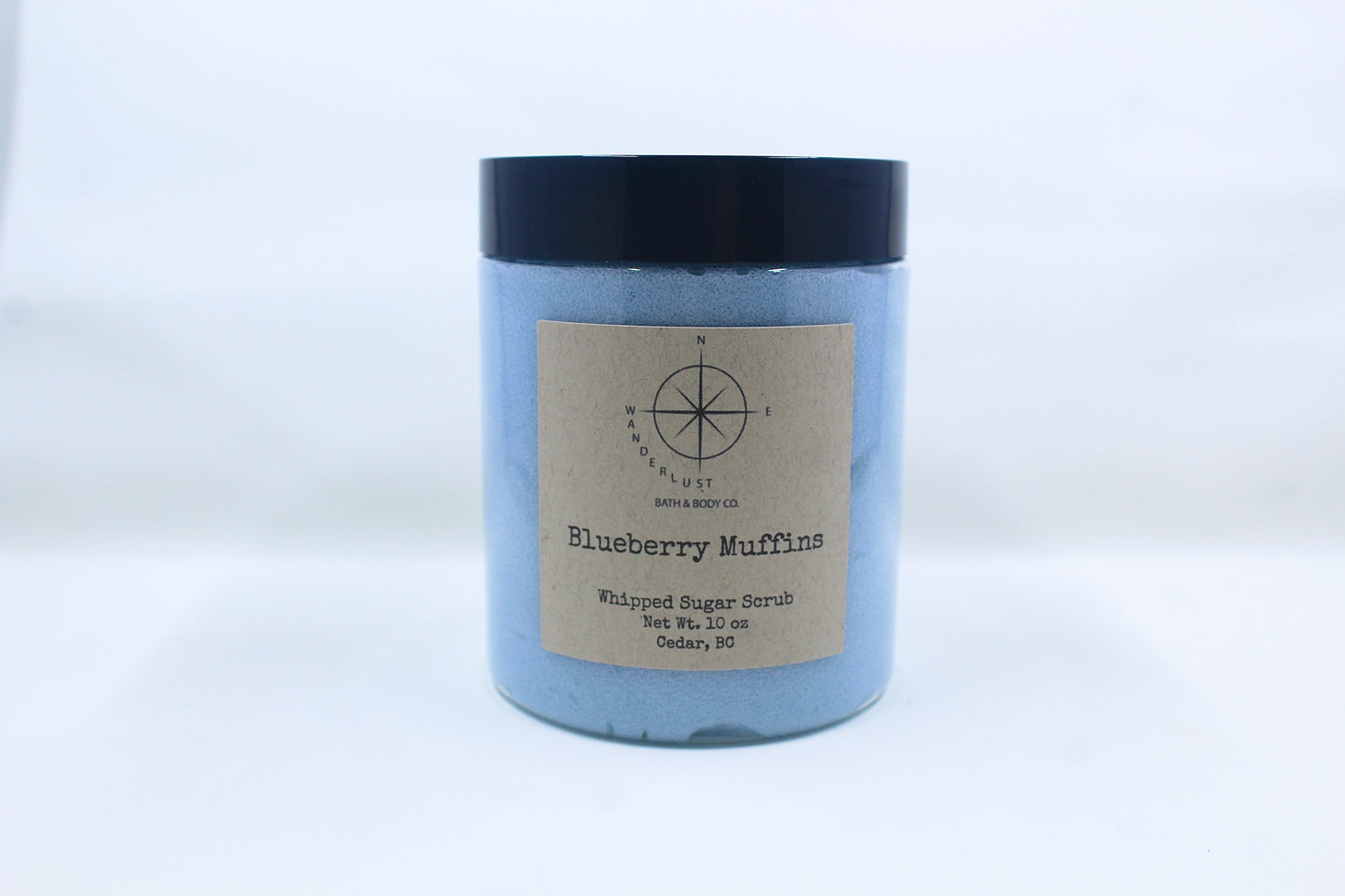 Blueberry Muffins Whipped Sugar Scrub