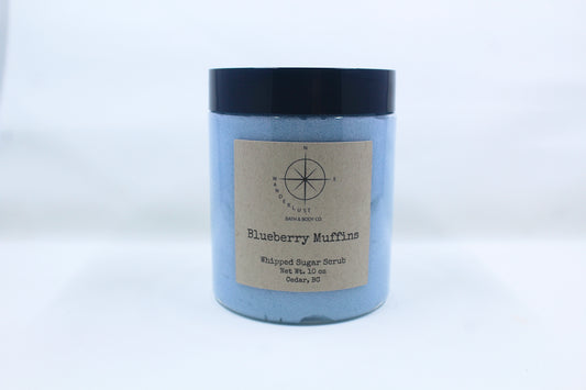 Blueberry Muffins Whipped Sugar Scrub