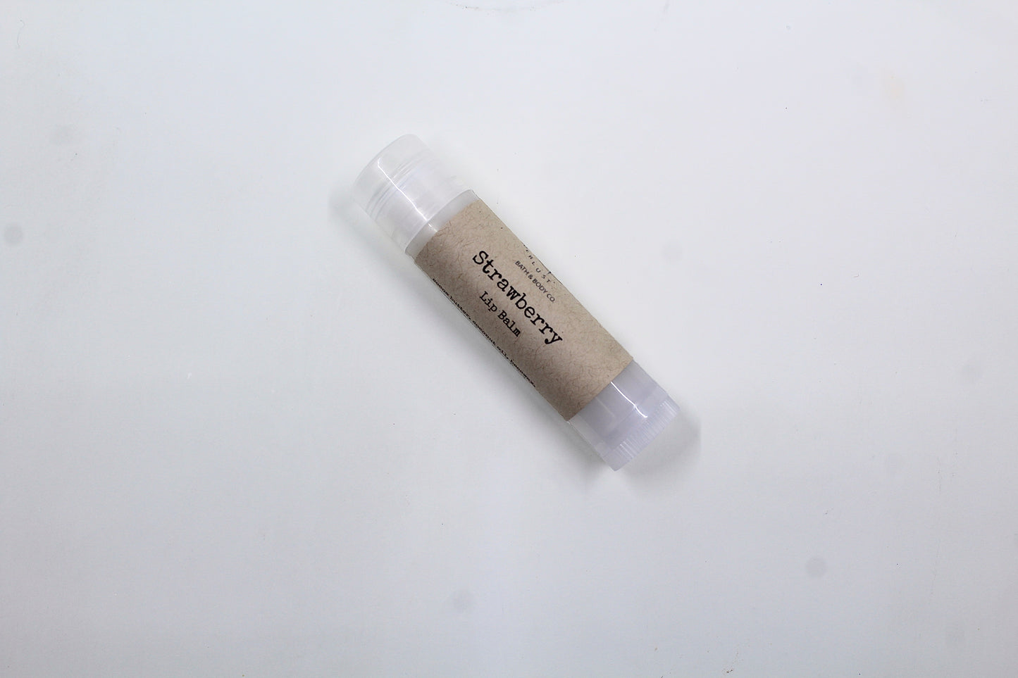 Strawberry Lip Balm