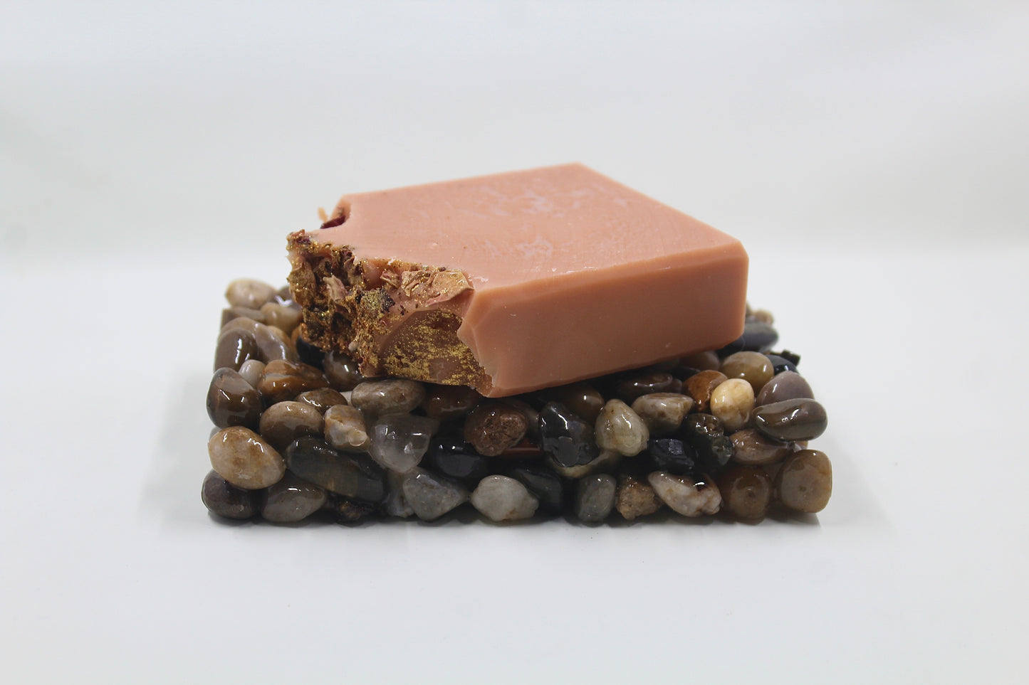 River Stone Soap Dish