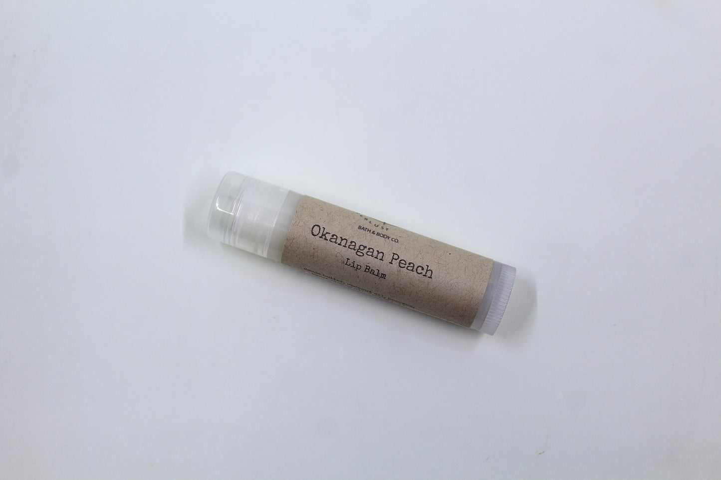 Okanagan Peach Lip Balm