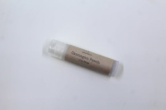 Okanagan Peach Lip Balm