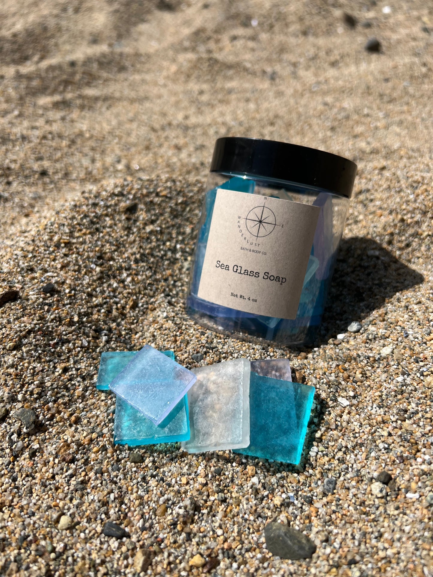 Sea Glass Soap