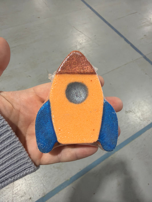 Star Command Bath Bomb