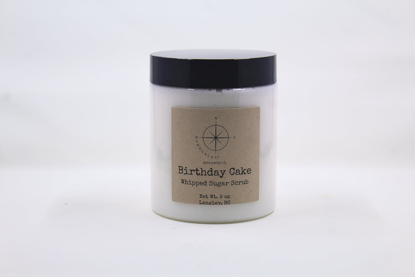 Birthday Cake Whipped Sugar Scrub