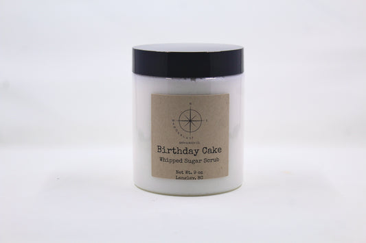 Birthday Cake Whipped Sugar Scrub