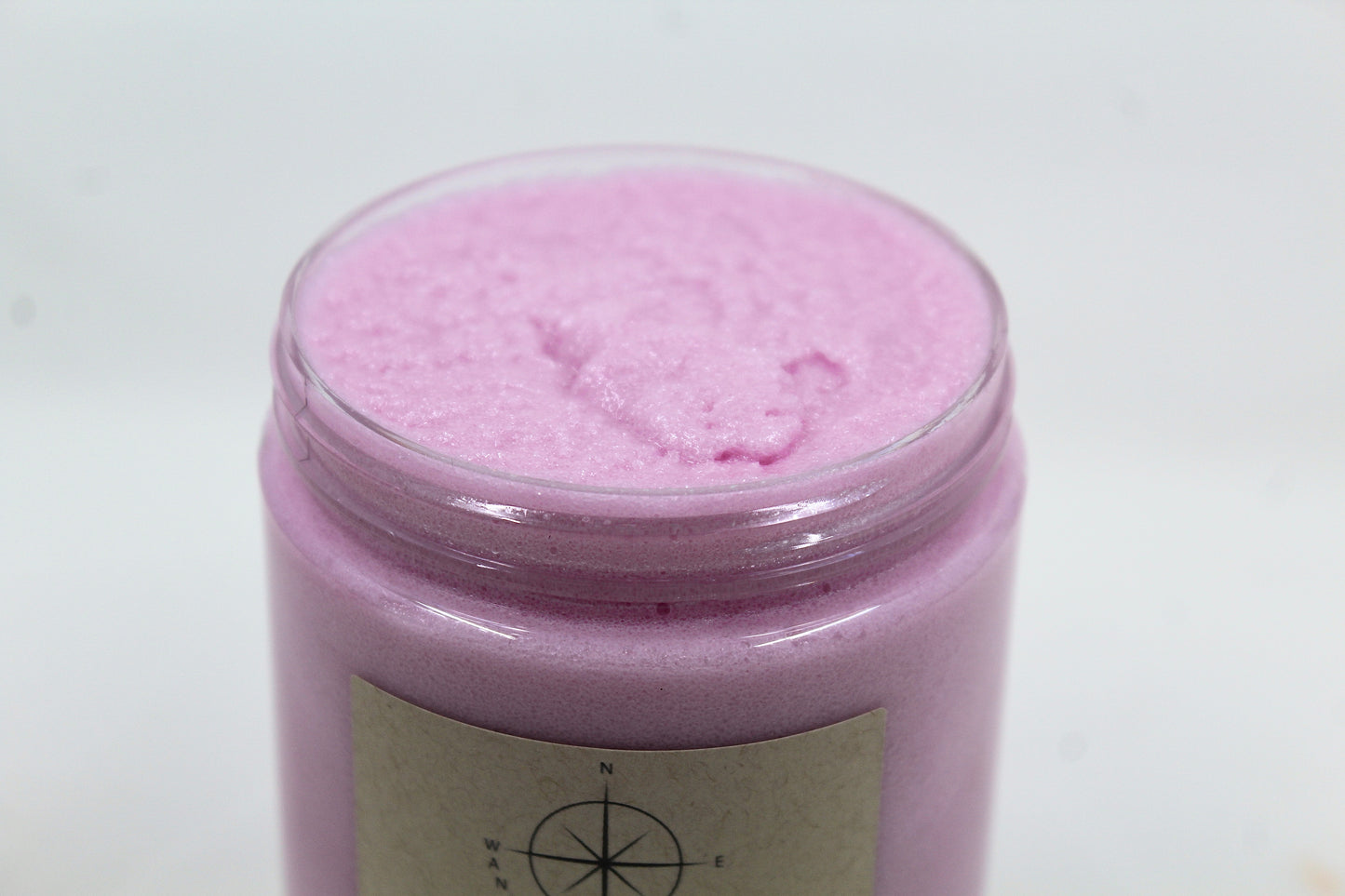English Rose & Peony Whipped Sugar Scrub