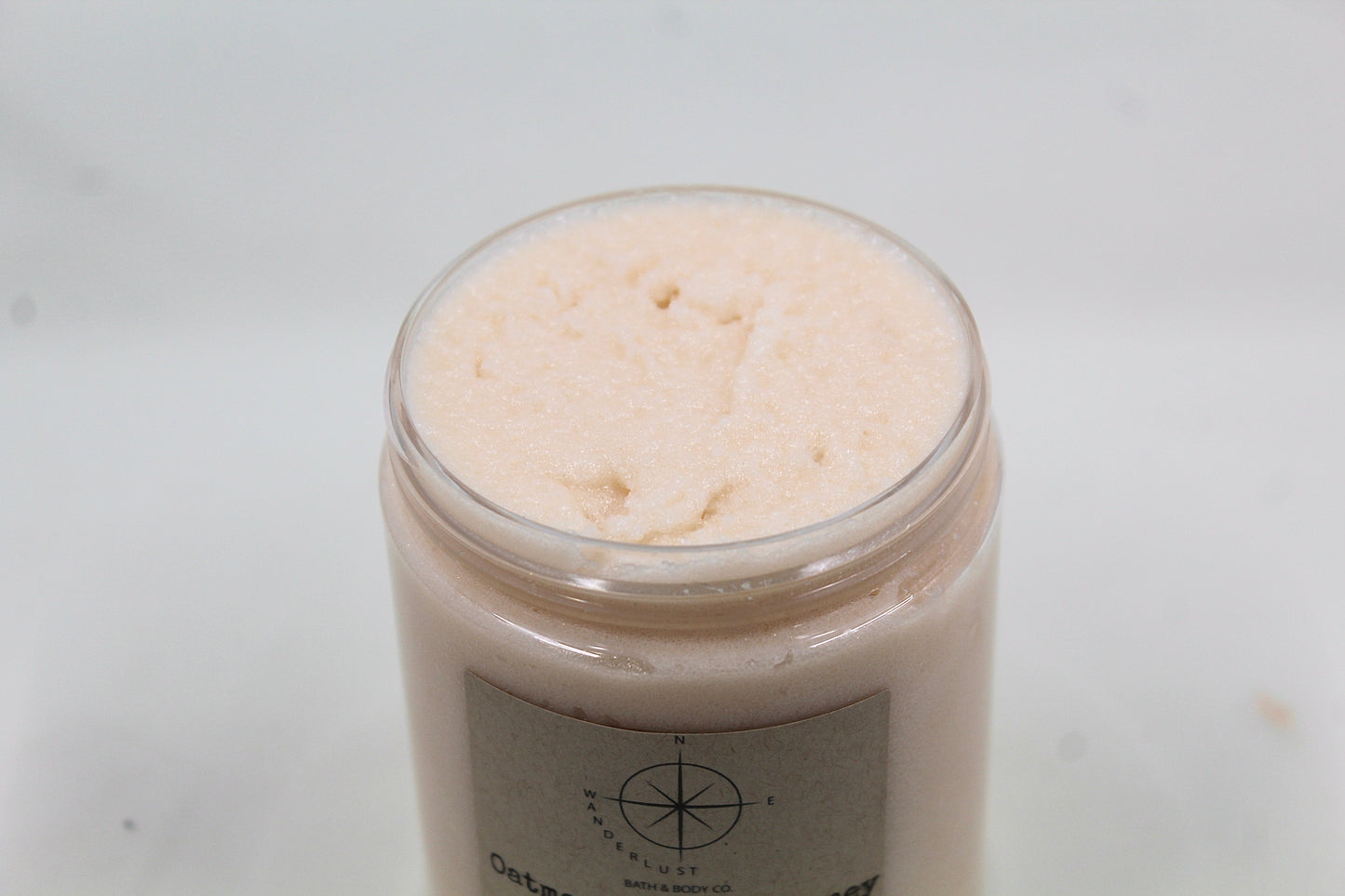 Oatmeal Milk & Honey Whipped Sugar Scrub