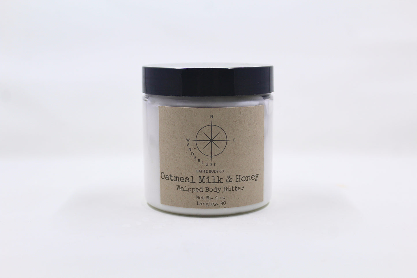 Oatmeal Milk & Honey Body Butter
