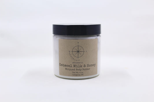 Oatmeal Milk & Honey Body Butter