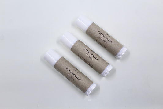 Peppermint Lip Balm
