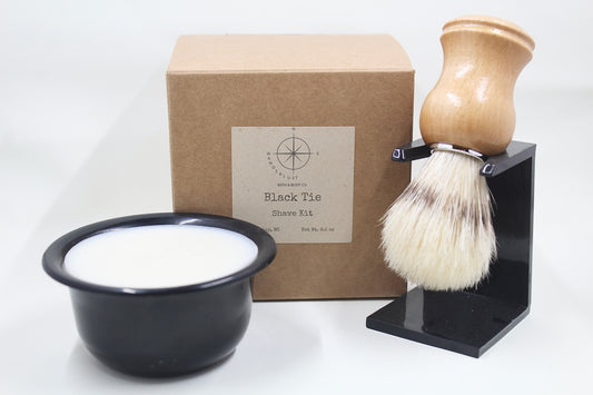 Black Tie Shave Kit