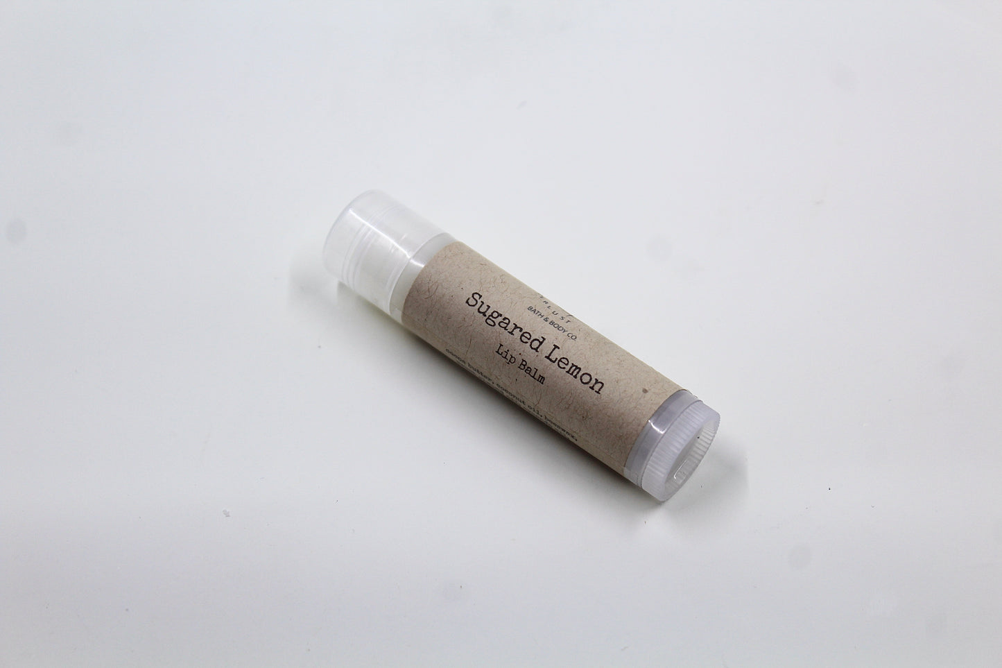 Sugared Lemon Lip Balm