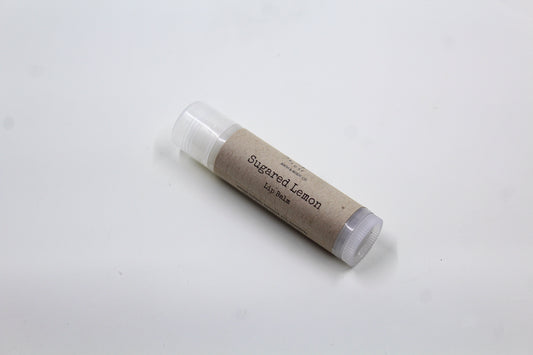 Sugared Lemon Lip Balm