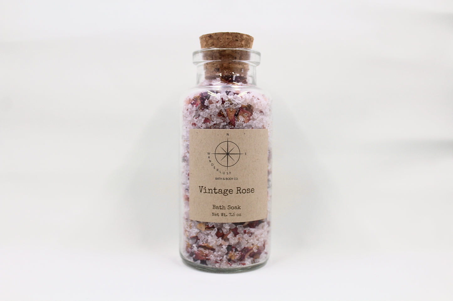 Vintage Rose Bath Soak