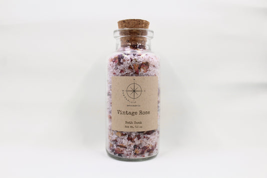 Vintage Rose Bath Soak