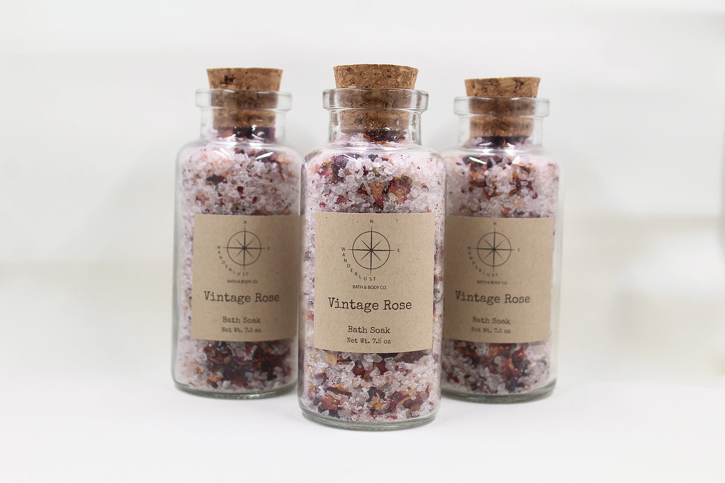 Vintage Rose Bath Soak